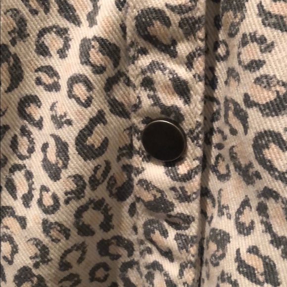 Zara animal print shacket - Picture 4 of 5